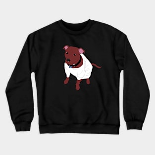 Shadow the Dog Crewneck Sweatshirt